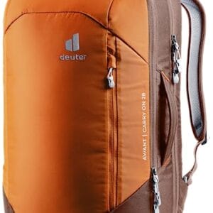 Deuter Aviant Carry On 28 - Męski Plecak podróżny i bagaż podręczny, Handgepäck-Maße, Laptopfach, Organizerfach