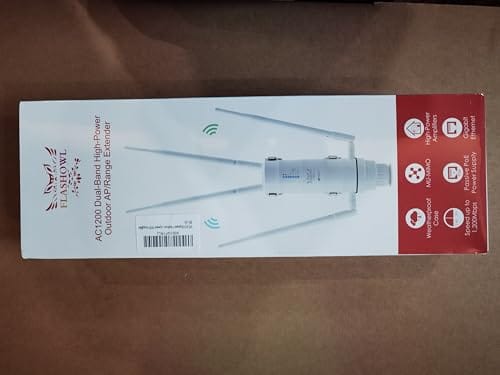 Wzmacniacz WiFi Outdoor wodoszczelny FLASHOWL WiFi Range Extender Outd - obrazek 7