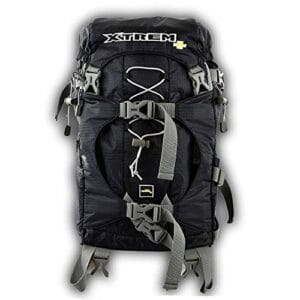 XTREMPLUS Plecak Powermove L (wys.: 48 cm szer.: 32 cm głębokość: 23 cm waga: 108 kg) XTREM+ plecak na aparat szybki lekki elastyczny i wielofunkcyjny