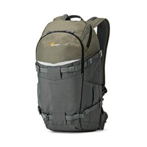 Lowepro Flipside Trek 350 AW plecak na aparat fotograficzny na lustrzankę cyfrową i wiele obiektywów torba na tablet akcesoria do aparatu statyw kolor szary