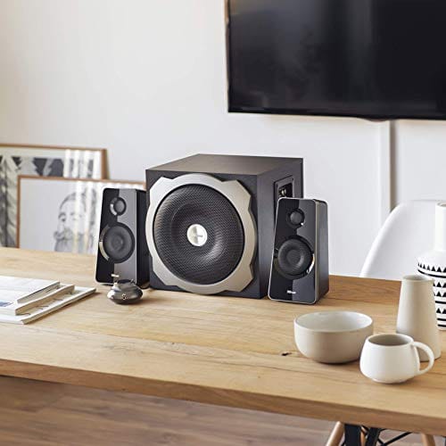 Trust Tytan 2.1 głośnik - PC luid spreker met subwoofer 120 W zwarty - obrazek 7