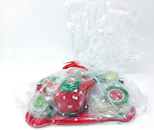 Serwis do kawy premium z metalu 14-częściowy zestaw akcesoriów kuchennych dla dzieci - obrazek 4