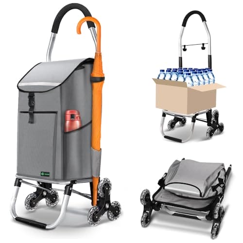 VOUNOT - Wygodne i pojemne wózki na zakupy