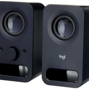 Logitech Z150 980-000816 Głośniki Komputerowe, 6 W, Czarny