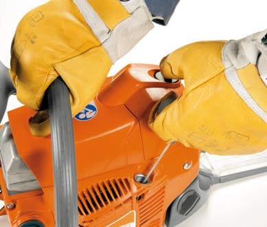 Piła łańcuchowa Oleo Mac GS451 nowy model do drewnianych kłód - obrazek 3