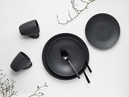 CreaTable 17963 Seria Rondo Schiefer Geschirrset Becherset 6 teilig - obrazek 3