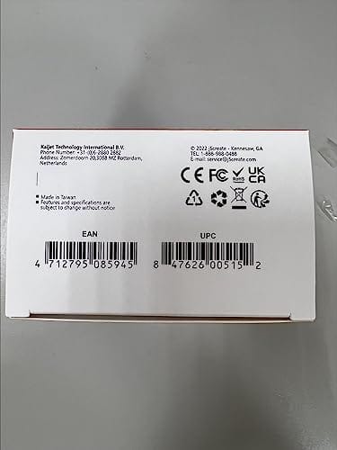 Kamera internetowa 4K Ultra HD j5create z 5-krotnym zoomem cyfrowym, ochroną prywatności, podwójnym mikrofonem i pilotem zdalnego sterowania USB-C | do wideokonferencji i zajęć online - obrazek 2