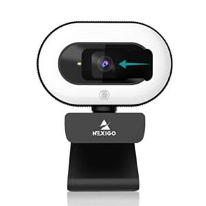NexiGo StreamCam N930E z oprogramowaniem, kamera internetowa 1080p ze