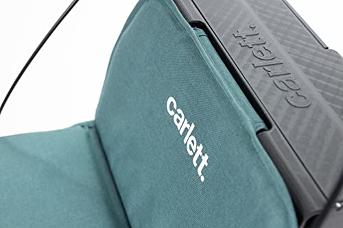 Carlett Senior Assist Wózek na Zakupy, Zielony, 36 l - obrazek 12