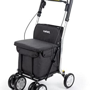 Carlett - innowacyjne wózki na zakupy, zapewniające wygodę i funkcjonalność