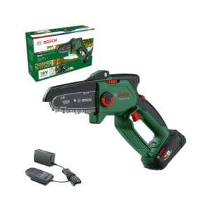 Bosch Mini piła łańcuchowa EasyChain 18V-15-7, do cięcia drewna, syste