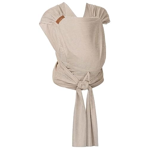 Hoppediz Hop-Tye Advanced - nosidełko dla noworodków 4 w 1 od urodzenia – pomoc do noszenia z szelkami – rośnie razem z dzieckiem do 20 kg – wzór Djerba