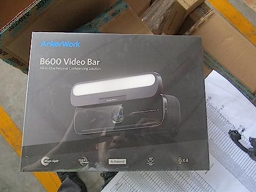 Anker Work B600 - Kamera internetowa 2K z oświetleniem do wideokonferencji i redukcją szumów - obrazek 6