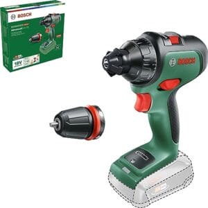 Bosch AdvancedDrill 18 - Wiertarko-wkrętarka akumulatorowa 18V (bez akumulatora)