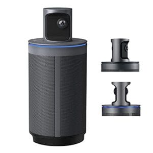 KanDao Meeting 360 (2023) - Kamera konferencyjna 360° HD 1080p z automatycznym głośnikiem - Kamerki internetowe