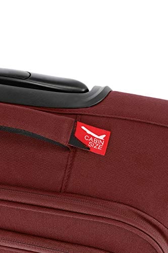 Travelite Cabin 2W Bagaż Podręczny Bordowy 52 cm - Lekki plecak podróżny z zamkiem szyfrowym - obrazek 5