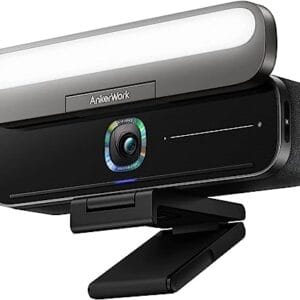 Anker Work B600 - Kamera internetowa 2K z oświetleniem do wideokonferencji i redukcją szumów