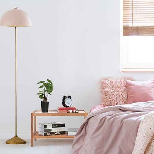 Stolik pomocniczy do salonu Relaxdays z półką z drewna orzecha włoskiego, wys. x szer. x gł.: 35 x 60 x 40 cm, stolik kawowy naturalny - obrazek 4