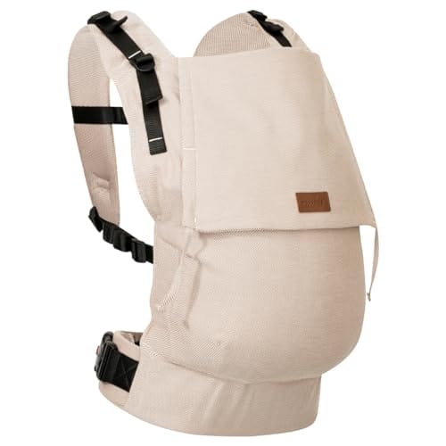 Hoppediz Buckle Toddler nosidełko dla małych dzieci (9-25 kg) wzór Djerba