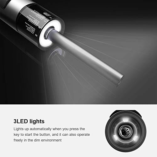 Wowstick Zestaw wkrętaków domowych z podwójną baterią litową - obrazek 2