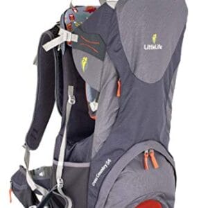 LittleLife Cross Country S4 nosidełko dla dzieci (szare)