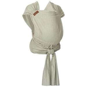 Hoppediz Hop-Tye Advanced - nosidełko dla noworodków od urodzenia - nosidełko 4 w 1 z szelkami – rośnie razem z dzieckiem do 20 kg – wzór Elba