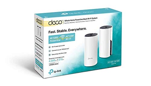 TP-Link Deco P9 Powerline zestaw sieci WLAN (podwójny pasmo 1200 Mbit/ - obrazek 2