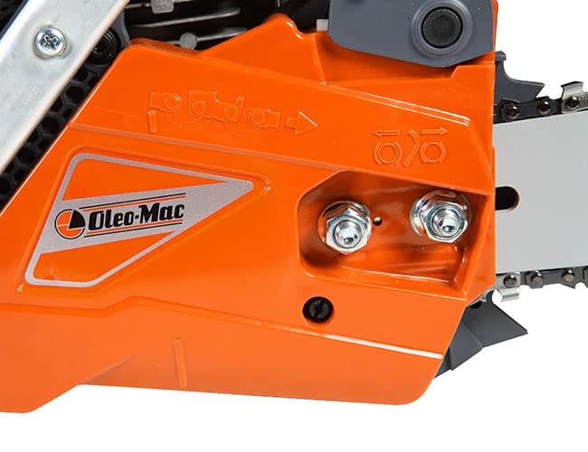 OLEO-MAC PIŁA ŁAŃCUCHOWA BENZYNOWA GSH400 14" 3/8" 35CM - WYDAJNA I WYTRZYMAŁA - obrazek 4