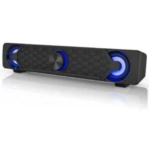 Głośniki komputerowe, głośnik komputerowy Smalody Mini Led Soundbar Co