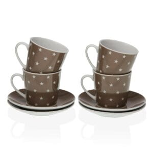 Versa Zestaw filiżanek do kawy Standardowy