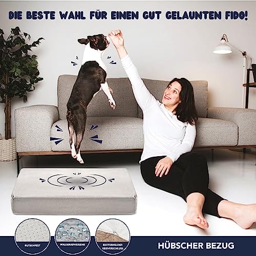 Legowisko dla dużych psów - XL - ortopedyczna poduszka dla psów - zdej - obrazek 6