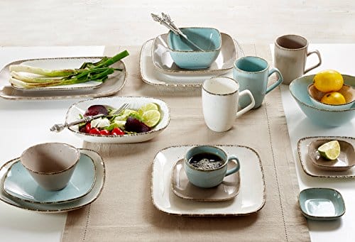 Ritzenhoff & Breker Serwis do kawy Casa, 12-częściowy, niebieski, 33 x - obrazek 2