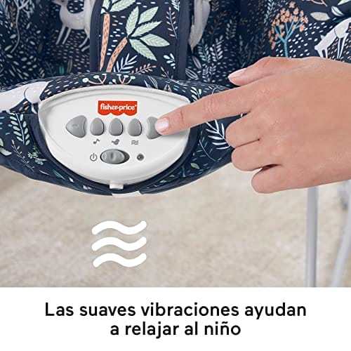 Fisher-Price HBF25 See und Soothe Deluxe Bouncer - obrazek 13