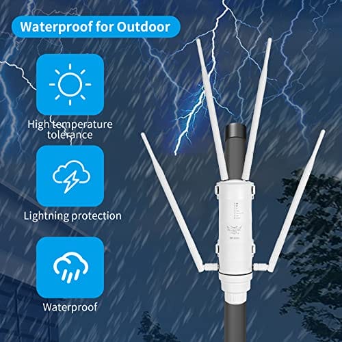 Wzmacniacz WiFi Outdoor wodoszczelny FLASHOWL WiFi Range Extender Outd - obrazek 12