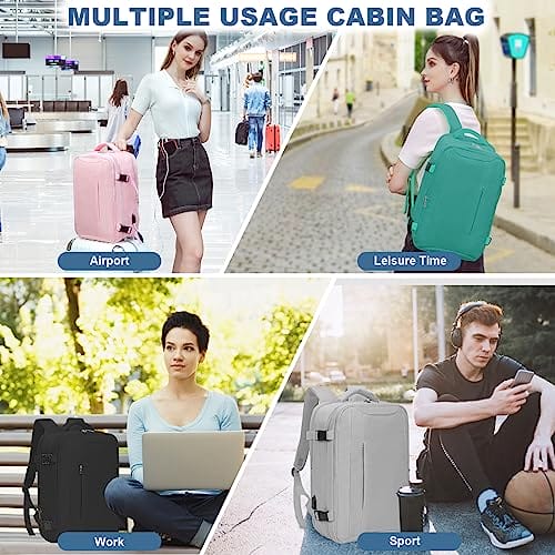 Torba kabinowa 45 x 36 x 20 do nowego Easyjet, torby na bagaż podręczn - obrazek 8