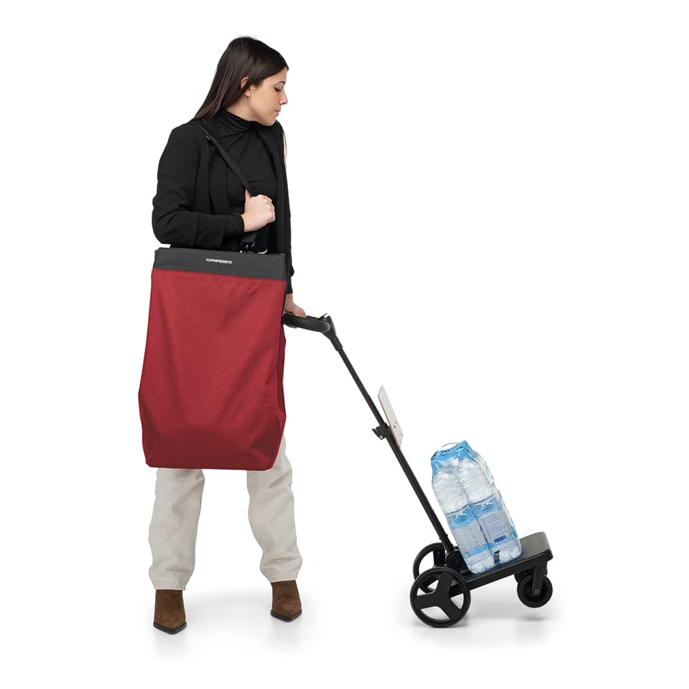 Wózek na zakupy Foppapedretti - stylowy i funkcjonalny! - obrazek 2