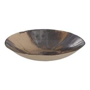 BigBuy Home Środek stołowy Brązowy Kryształ 29 x 29 x 7 cm - Centrum marki BigBuy Home, Wielobarwny, Wymiary: 28,11 x 42,04 x 26,24 cm, Odniesienie: S8804610