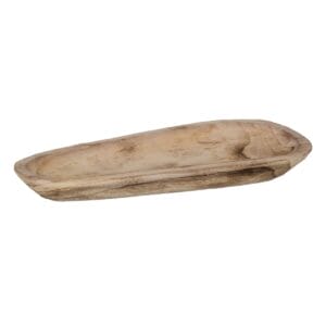 Stolik kawowy BigBuy Home Beżowe Drewno 48x21x4 cm - Centrum marki, Wielobarwny, Wymiary 28,11x42,04x26,24 cm, S8805301