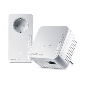 devolo Magic 1 WiFi mini zestaw startowy, adapter WLAN Powerline, do 1