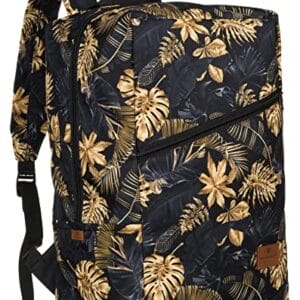 Plecak Peterson do samolotu 40x20x25 cm - wodoszczelny, odporny na uszkodzenia | Bagaż podręczny | SEO