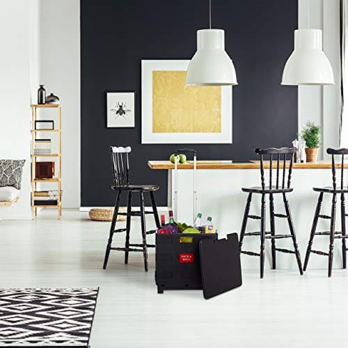 Praktyczny wózek na zakupy Relaxdays - wygodne i funkcjonalne rozwiązanie - obrazek 9