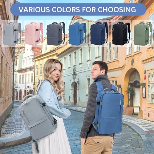 plecak podróżny 40x20x25 dla ryanair bagaż podręczny plecak damski ple - obrazek 8