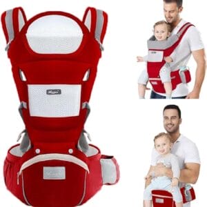 Nosidełko dla niemowląt, Nosidełko turystyczne z fotelikiem biodrowym,