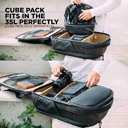 Gomatic Peter McKinnon Camera Pack 35-42 l - wodoodporny plecak na aparat z kieszenią na laptopa | torba na zdjęcia | plecak na SLR - obrazek 3