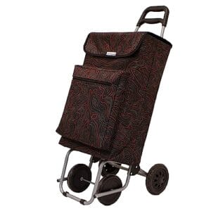 Praktyczny i wygodny wózek na zakupy Amig - idealny towarzysz podczas codziennych zakupów!