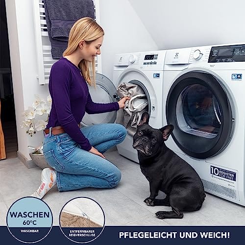 Legowisko dla dużych psów - XL - ortopedyczna poduszka dla psów - zdej - obrazek 3