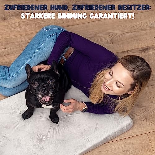 Legowisko dla dużych psów - XL - ortopedyczna poduszka dla psów - zdej - obrazek 5