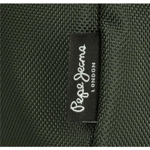 Pepe Jeans Bagaż - Worek Pocztowy Mężczyźni Bromley | Plecak Turystyczny 30x44x18 cm | Grün | USB-Anschluss | Laptopfach - obrazek 3