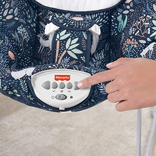 Fisher-Price HBF25 See und Soothe Deluxe Bouncer - obrazek 10