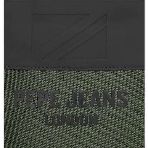 Pepe Jeans Bagaż - Worek Pocztowy Mężczyźni Bromley | Plecak Turystyczny 30x44x18 cm | Grün | USB-Anschluss | Laptopfach - obrazek 6